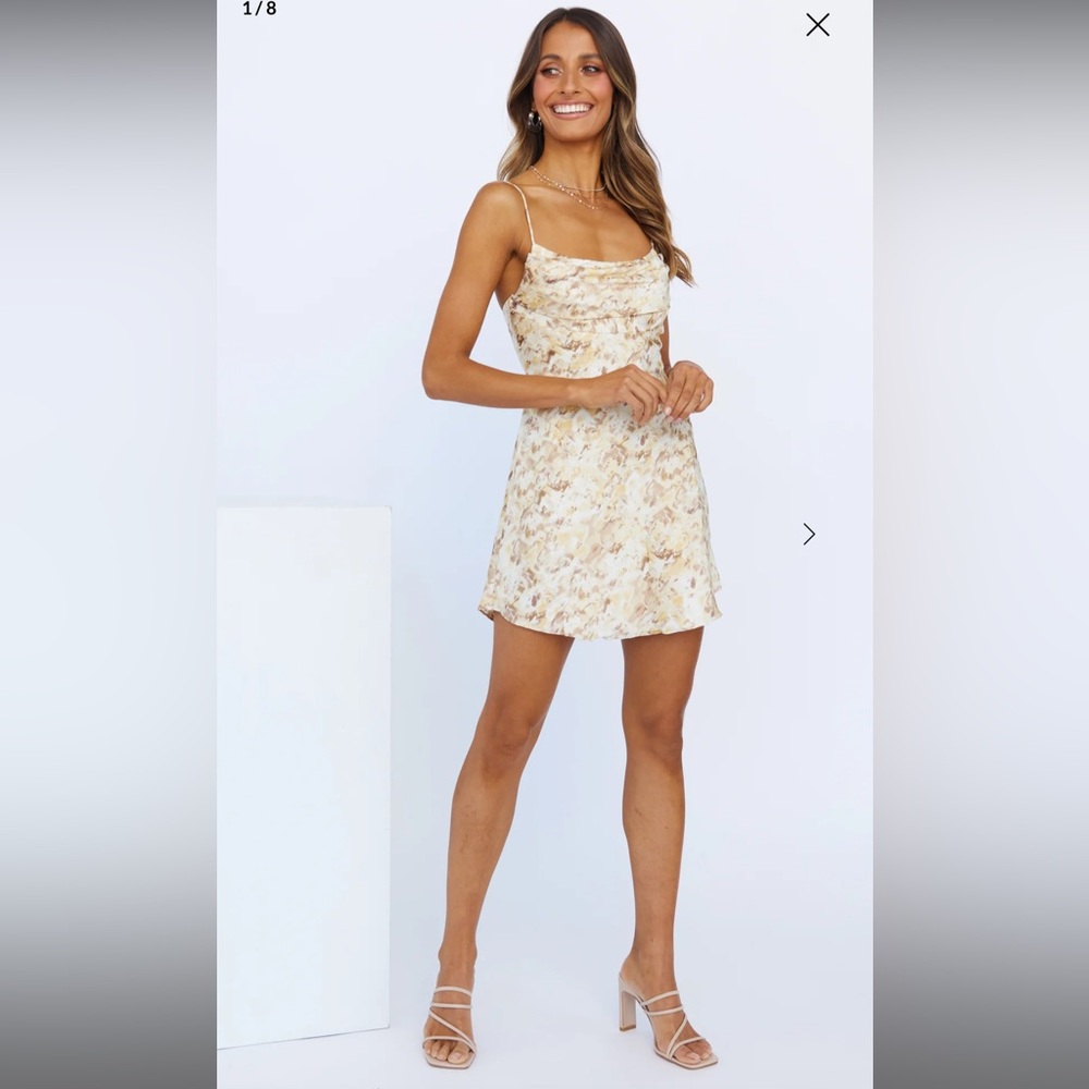 HUE LOVER DRESS YELLOW